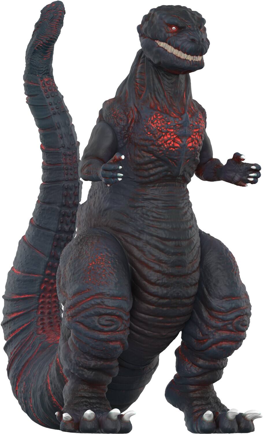 Alt View 2. Super7 - Super7 - Toho - ReAction Figures Wv10 - Godzilla (Shin)   - COLLECTIBLES - Multicolor.