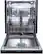 Frigidaire is the brand of the dishwasher shown in the image.