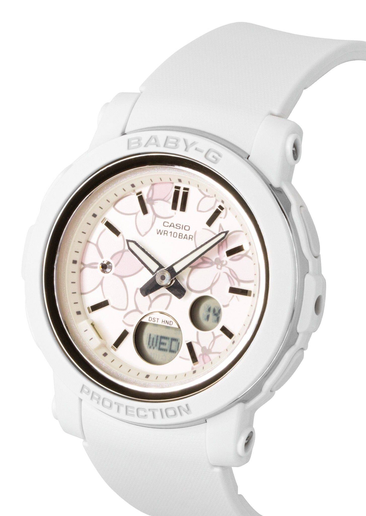 BABY-G - CASIO WR10BAR DST HND 19 WED PROTECTION