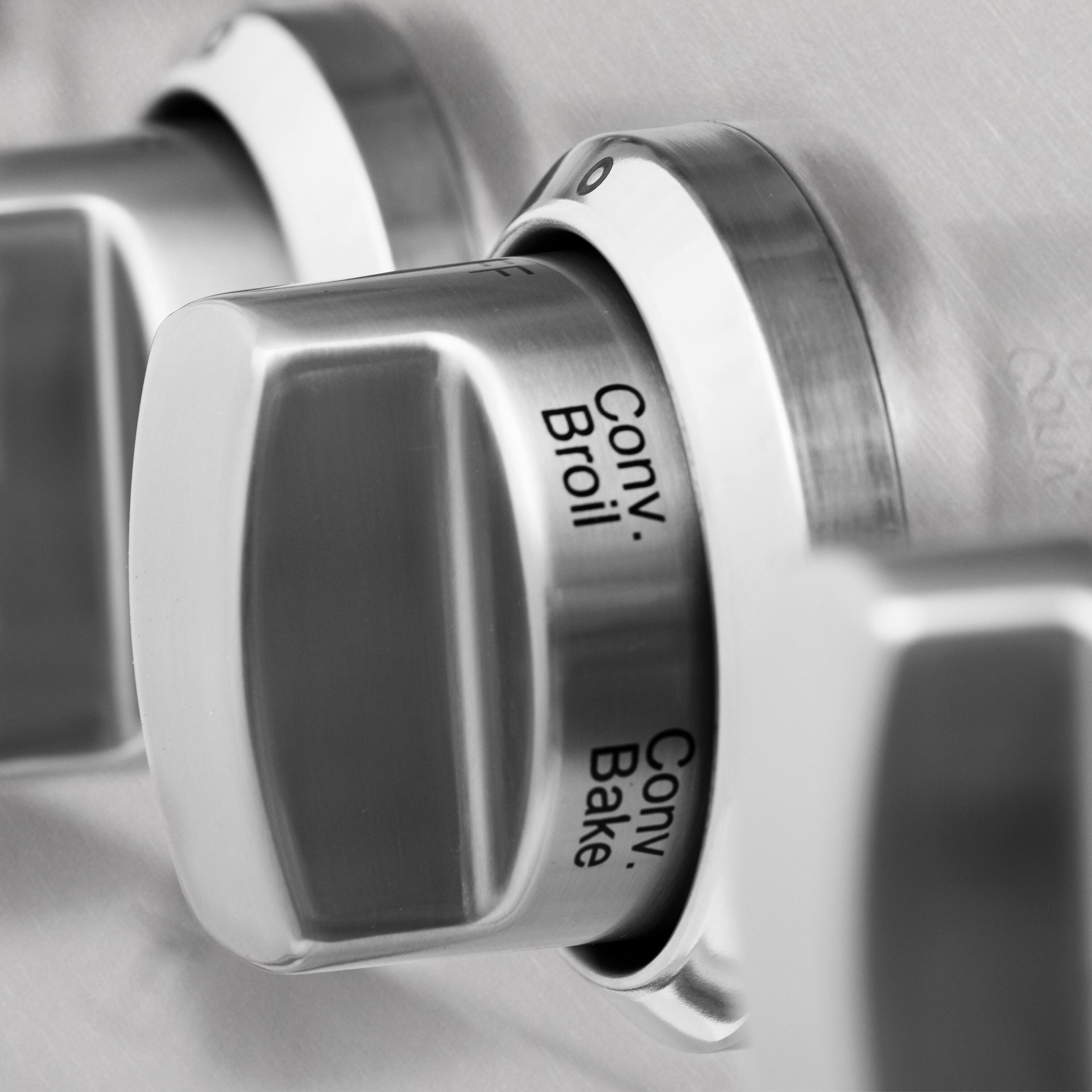 The text on the image reads "Conv. Bake Conv. Broil."