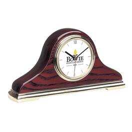 Jardine - Bowie State Bulldogs Mantel Clock - Gold