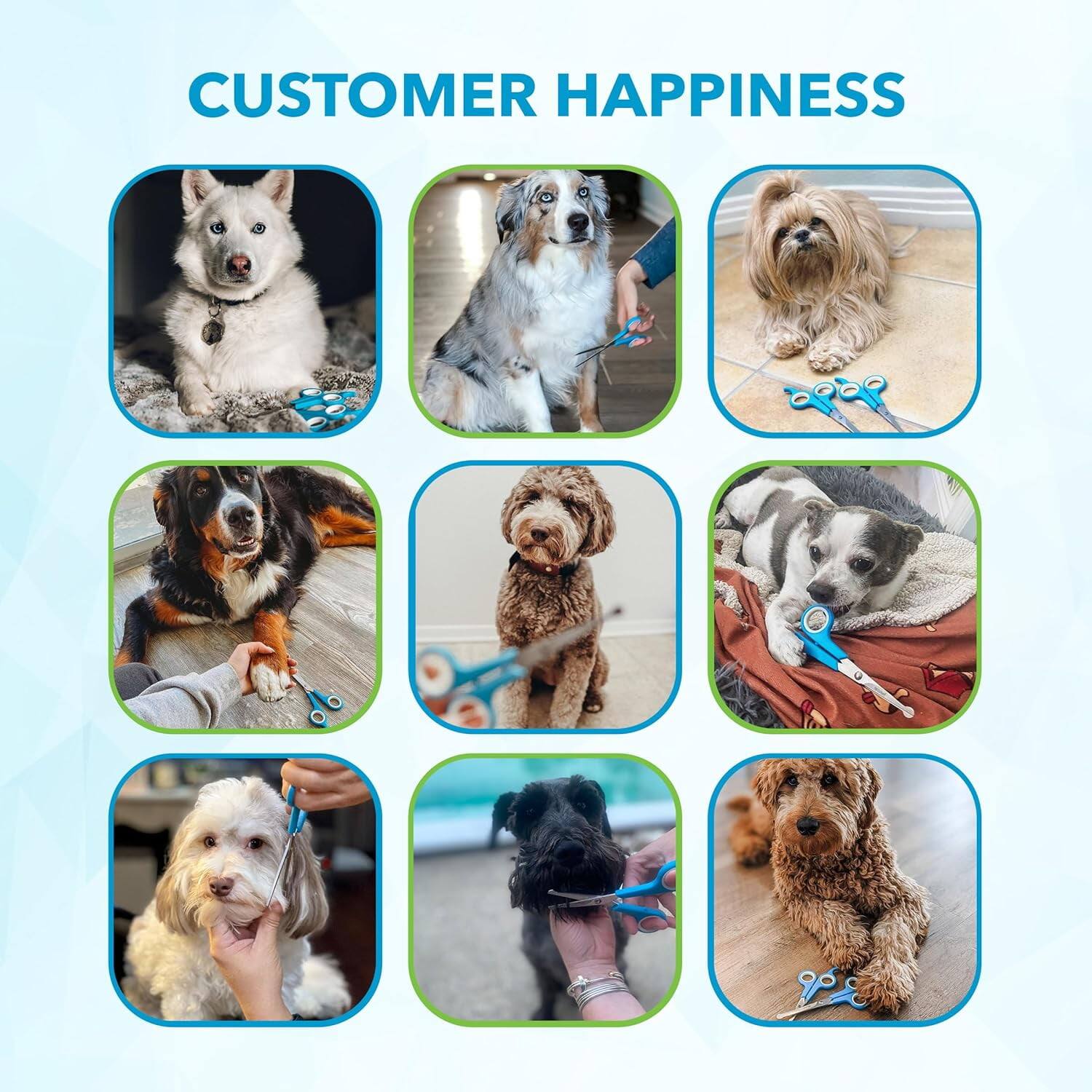 CUSTOMER HAPPINESS