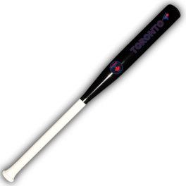 Coopersburg Sports - Toronto Blue Jays City Connect Two-Tone 34" Bat - Multicolor