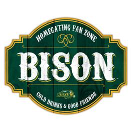 Fan Creations - NDSU Bison 24'' Homegating Tavern Sign - Multicolor