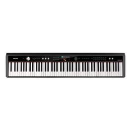 NUX - NPK-20 Portable Digital Piano with Triple Sensor Graded Hammer Action Keyboard | Built-in Bluetooth MIDI - Black