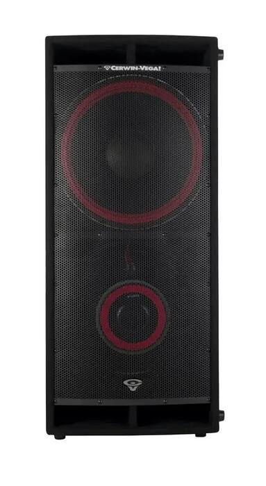 Left. Cerwin Vega - Cerwin Vega CVi-252 15" Dual 2-Way Full Range Loudspeaker.
