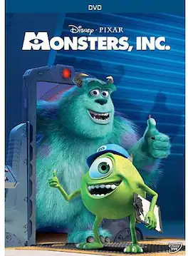 Monsters, Inc. - DVD