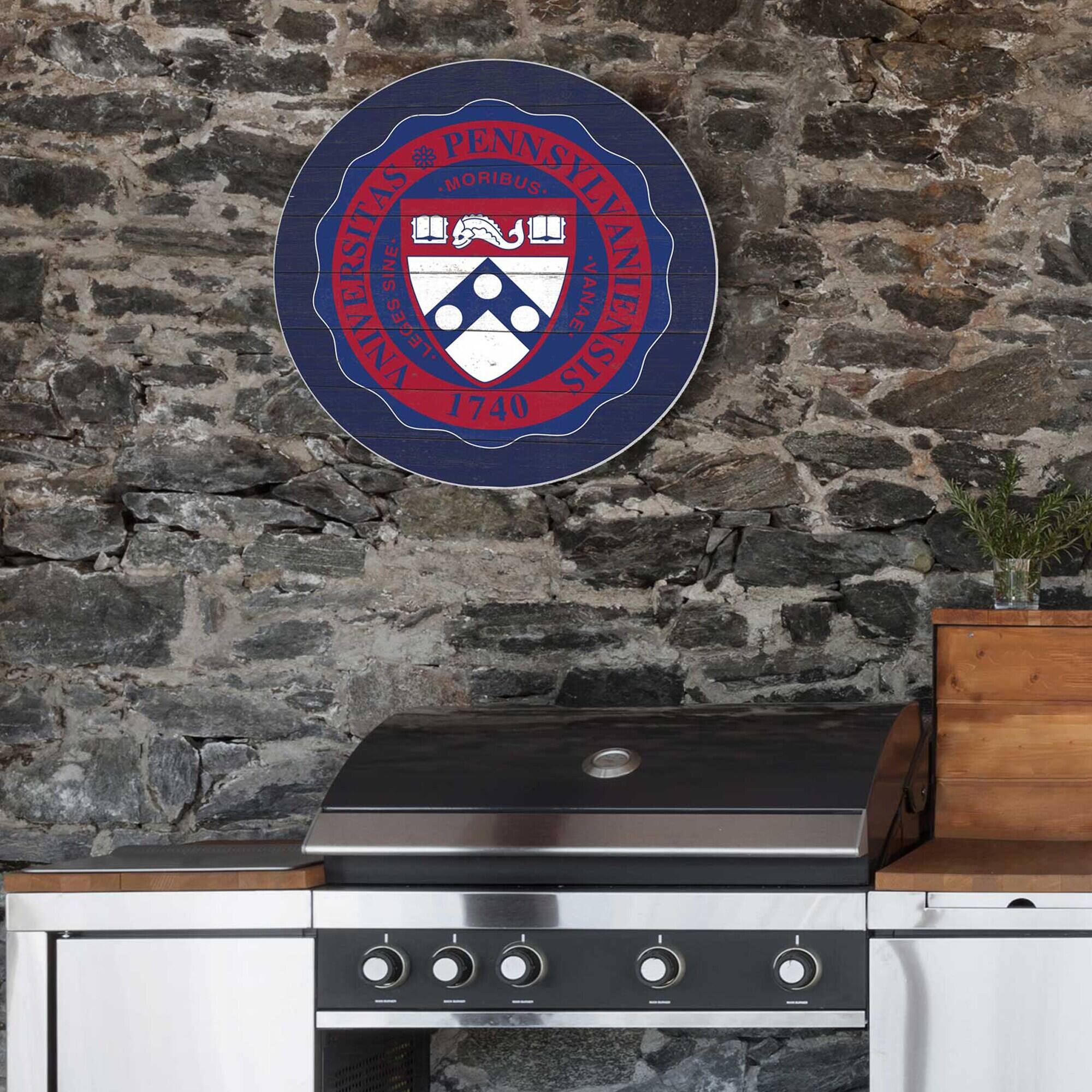 PENN SYLVANIA  
MORIBUS  
UNIVERSITAS  
LEGES SINE ANIENSIS VANAE  
1740