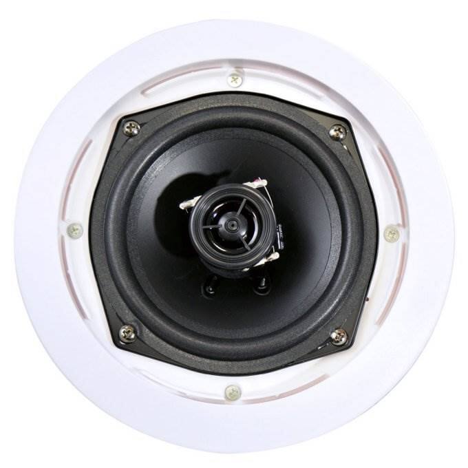 Alt View 10. Pyle - PYLE PRO PDIC61RD 6.5'' 200W 2-Way In-Ceiling/Wall Speaker System (12 Pack).