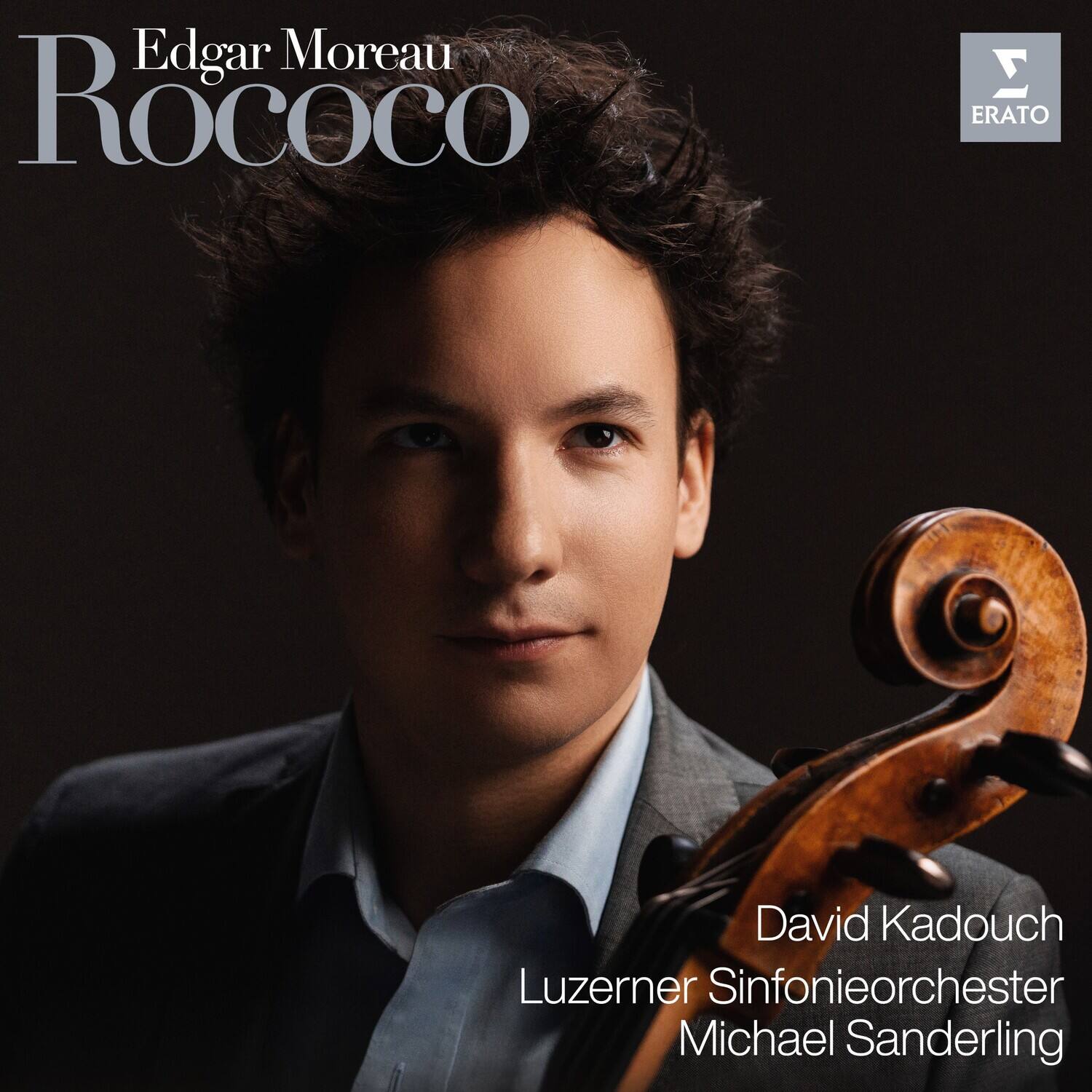 Edgar Moreau  
Rococo  

David Kadouch  
Luzerner Sinfonieorchester  
Michael Sanderling  

ERATO