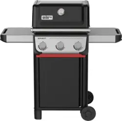 Weber - Spirit E-310 3 Burner Liquid Propane Gas Grill - Black - Angle_Zoom