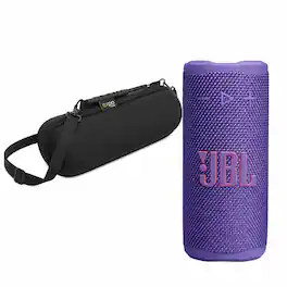 JBL - Grip Bluetooth Speaker with Ambient Light & Case - Camouflage