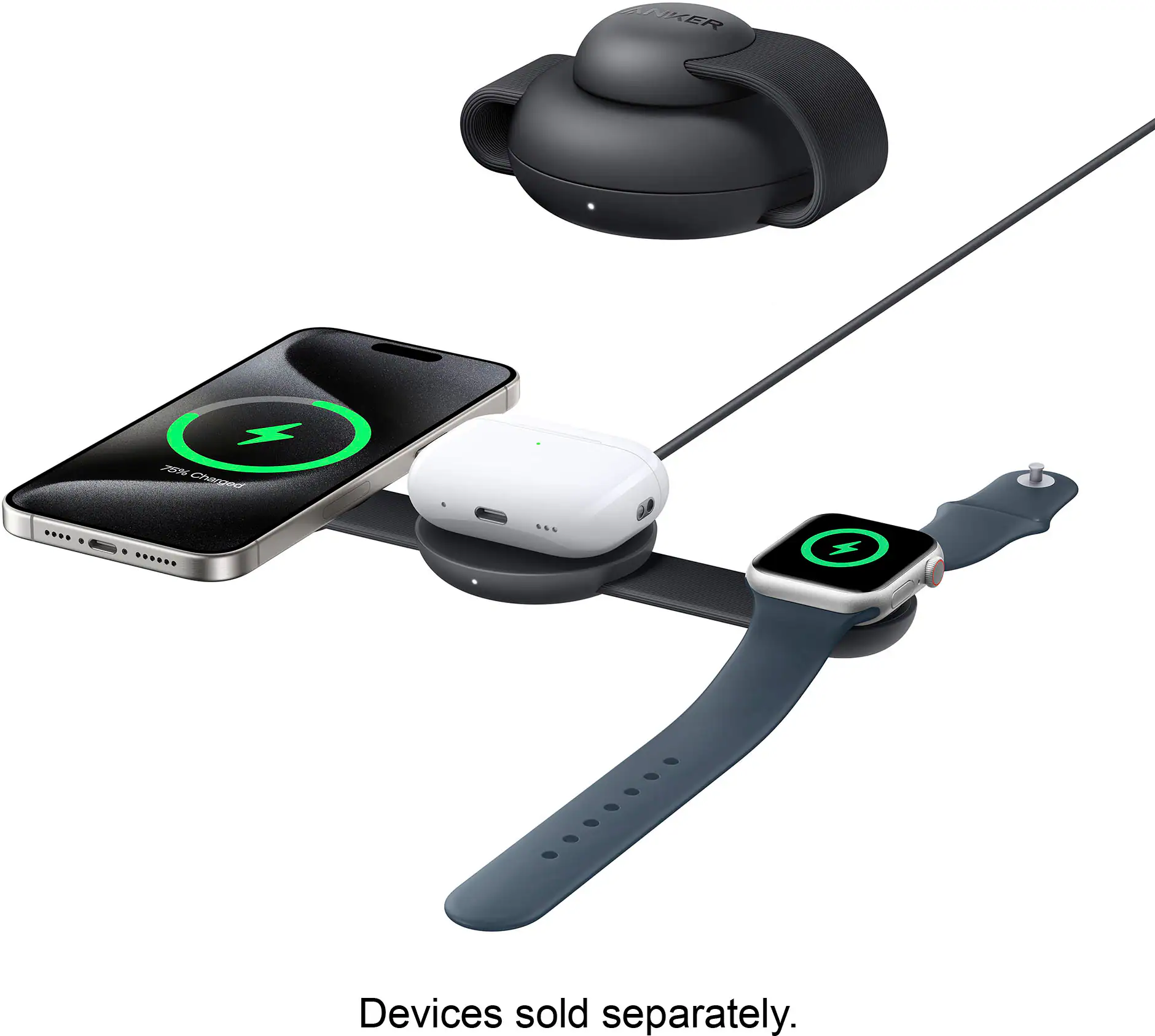 Devices sold separately.