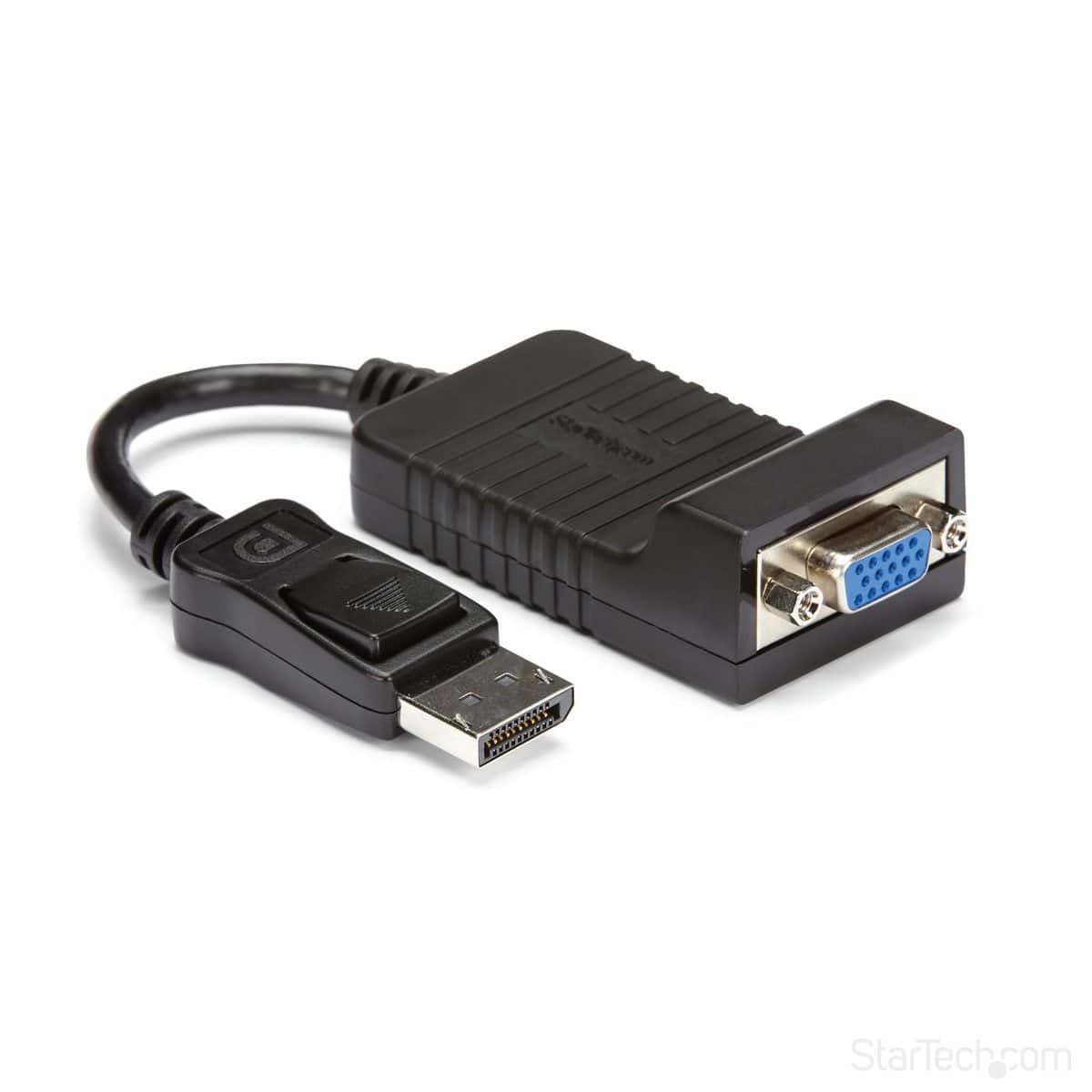 StarTech.com - StarTech DP2VGA Male DisplayPort to Female VGA Video Adapter Converter