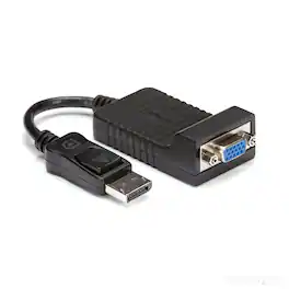 StarTech.com - StarTech DP2VGA Male DisplayPort to Female VGA Video Adapter Converter