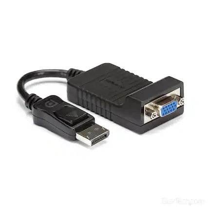 StarTech.com - StarTech DP2VGA Male DisplayPort to Female VGA Video Adapter Converter