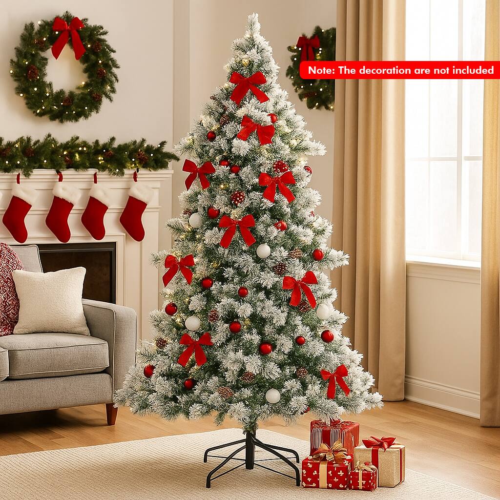 Note: The decorations are not included