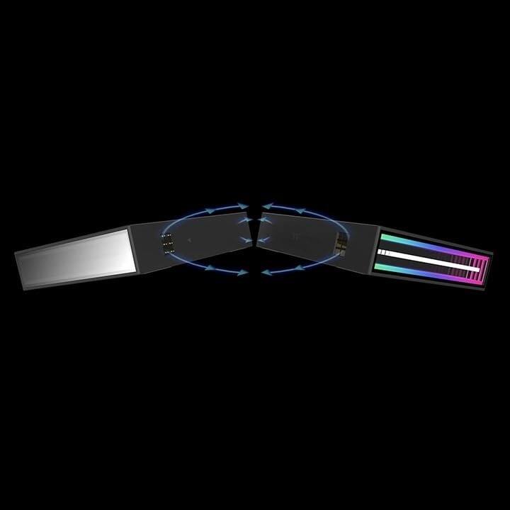 Alt View 2. Thermaltake - swafan 120 ex infinity cooling fan clf245pl12swa - Black.