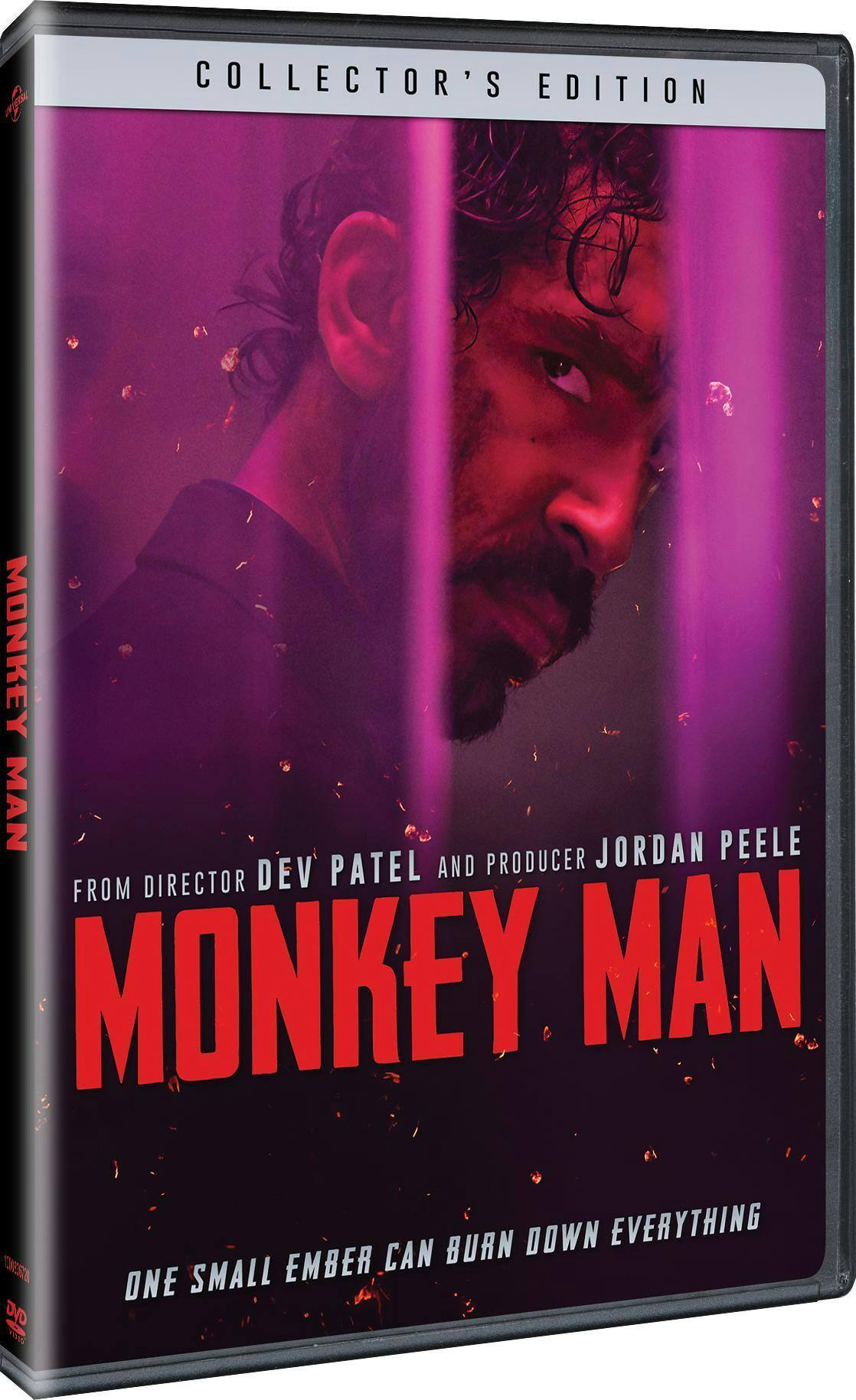 Angle. Monkey Man - Collector's Edition [DVD].