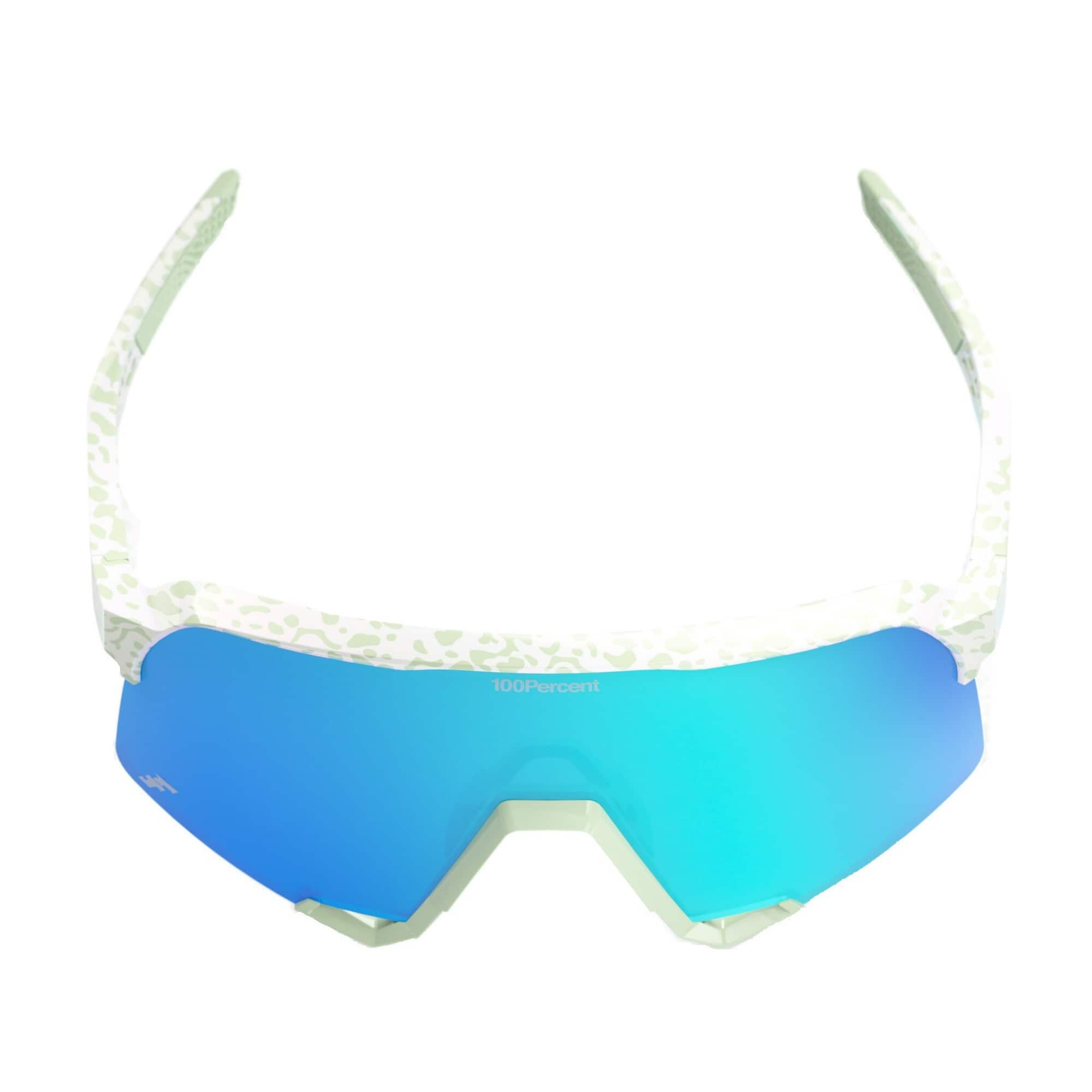 100% - 100 Percent S3 LE Elly 2 Polished Light Green Sunglasses with TR90 Frame - Blue price history on PriceWatchPro