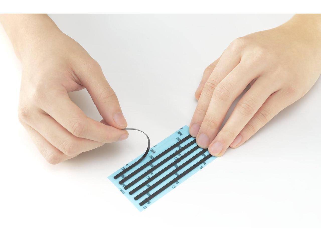 Alt View 7. Kensington - Kensington Replacement Accessory Kit for MagPro Privacy Filter for Monitors - 21"-24".