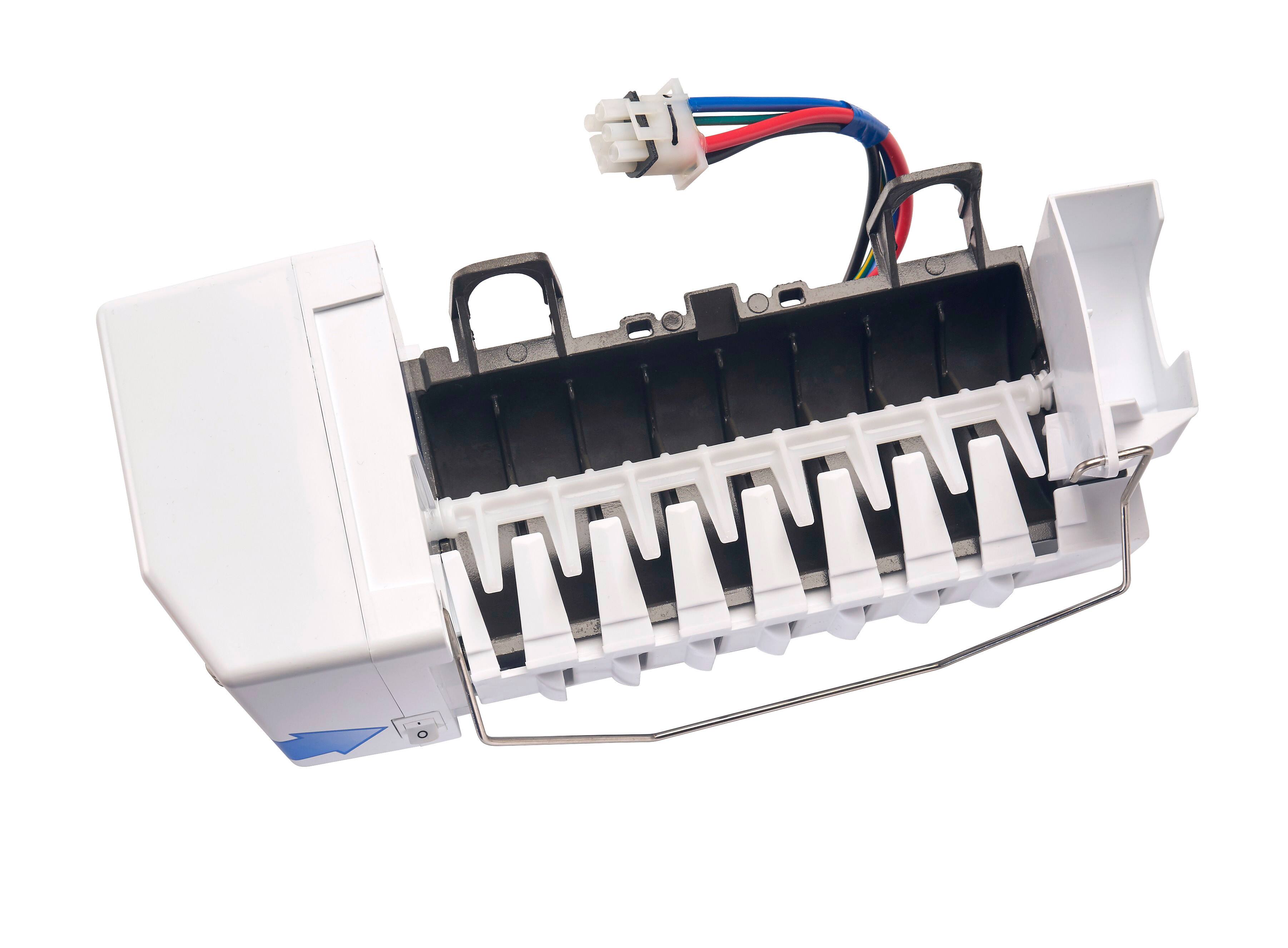 Alt View 12. LG - Automatic Ice Maker - White.