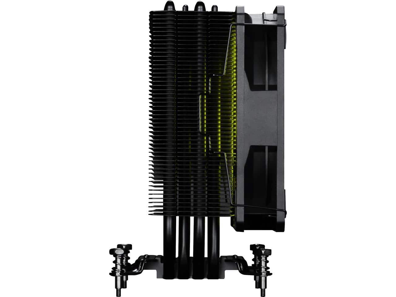 MSI MAG COREFROZR AA13 Air CPU Cooler, Single 120mm PWN Fans