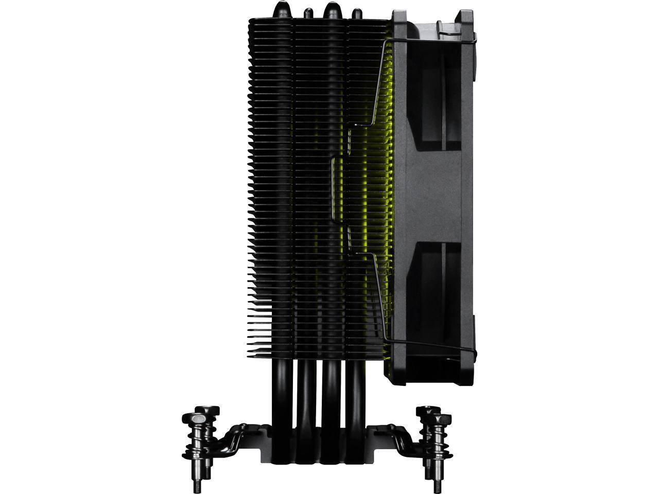 Alt View 4. MSI - MSI MAG COREFROZR AA13 Air CPU Cooler, Single 120mm PWN Fans, ARGB lighting controlled by software - ARGB.