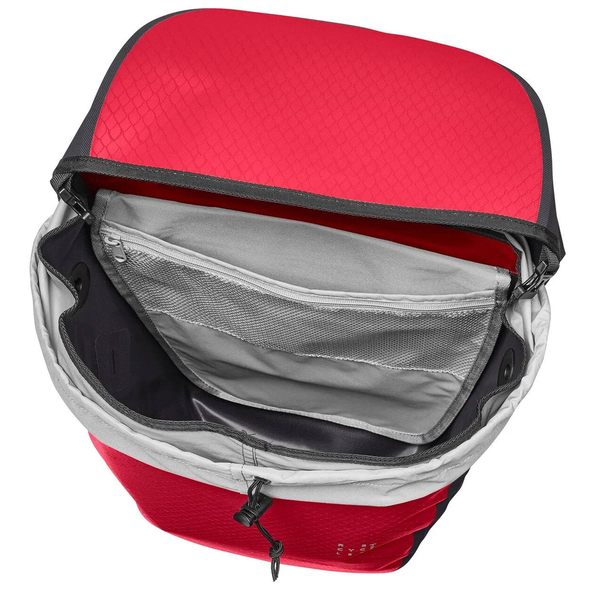 Alt View 2. VAUDE - Vaude Aqua Back Pro Bike Bags - Red - Red.