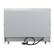 Back. Forno Appliances - Paolo 6.7 Cu. Ft. Freestanding Electric True Convection Range - White.