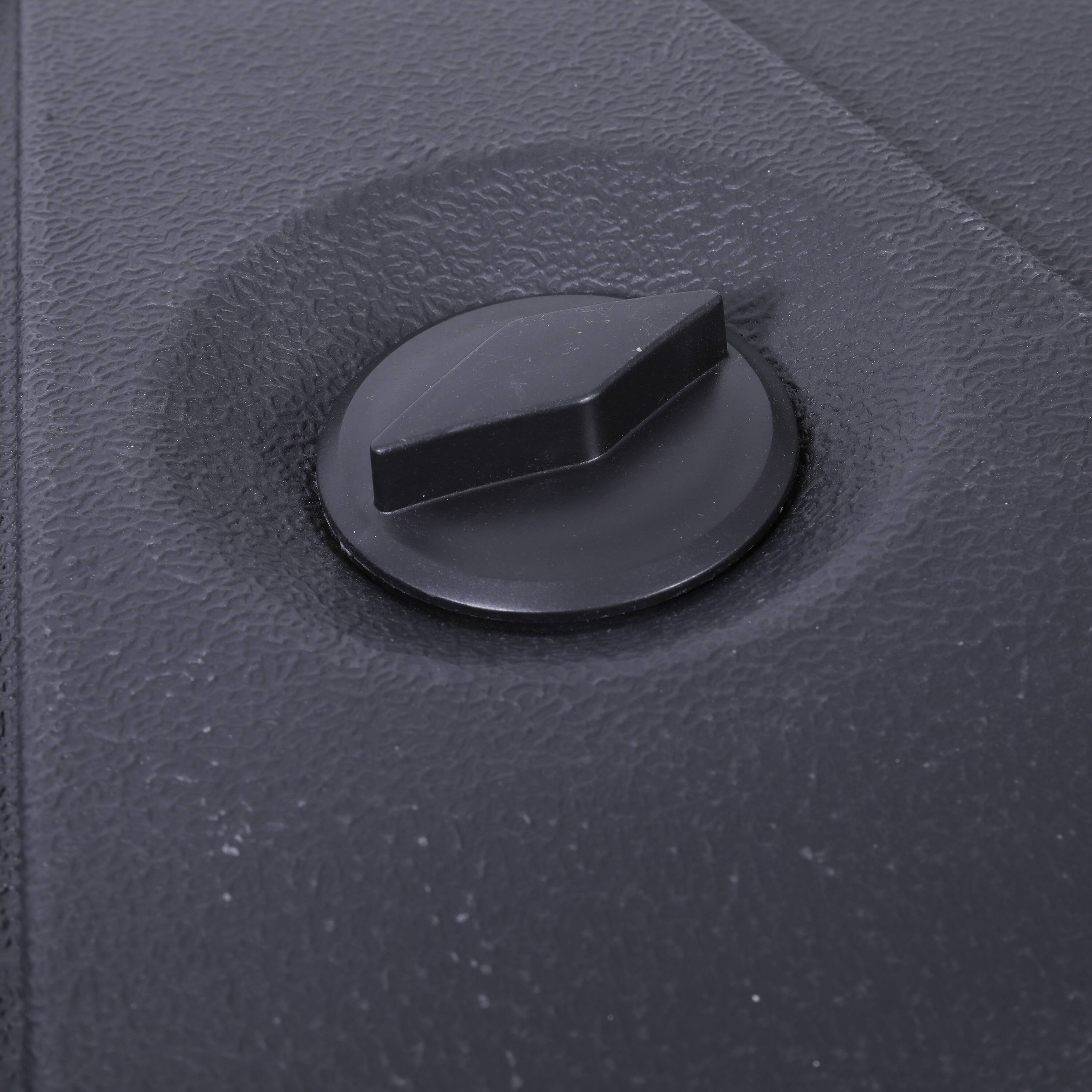 Alt View 9. Emma + Oliver - Durable Water and Weather-Resistant Universal Offset Umbrella Base - Black.