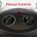 Manual Controls, Thermostat, HIGH, LOW, OFF