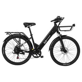 GoPowerBike - GoVelo Ebike with 20 mph Max Speed & 500W Motor - One size - Black