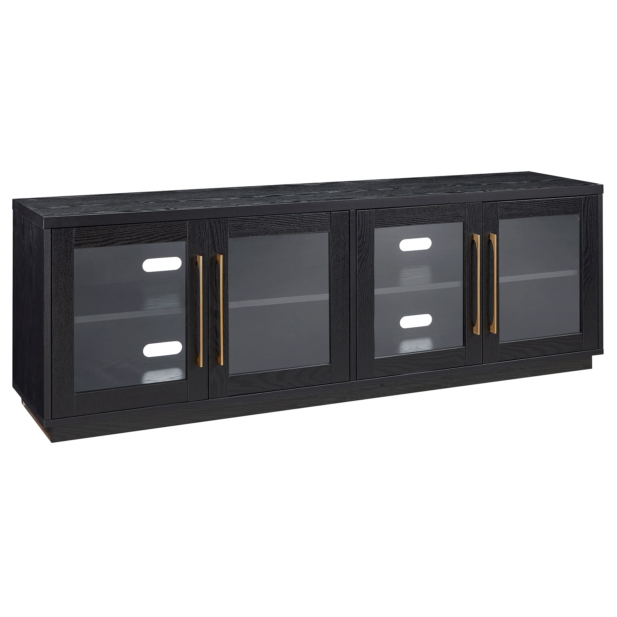 Angle. Camden&Wells - Donovan TV Stand for TV's up to 75" - Black Grain.