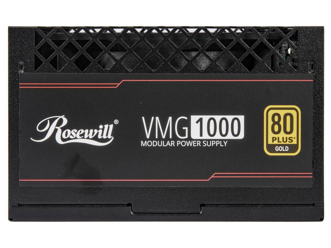 Rosewill VMG 1000 MODULAR POWER SUPPLY 80 PLUS GOLD