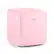 Front. Cooluli - Curve 1.7 cuft Freestanding Compressor Fridge - Pink.