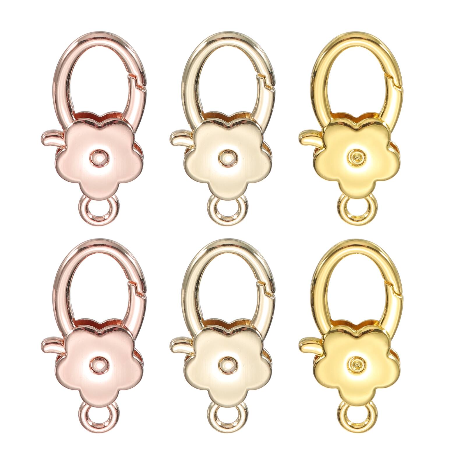 Light Gold/K Gold/Rose Gold