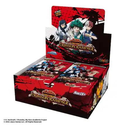 CRIMSON RAMPAGE
My Hero Academia
14+
© K. Horikoshi / Shueisha, My Hero Academia Project
© 2022 Jasco Games LLC. All Rights Reserved.