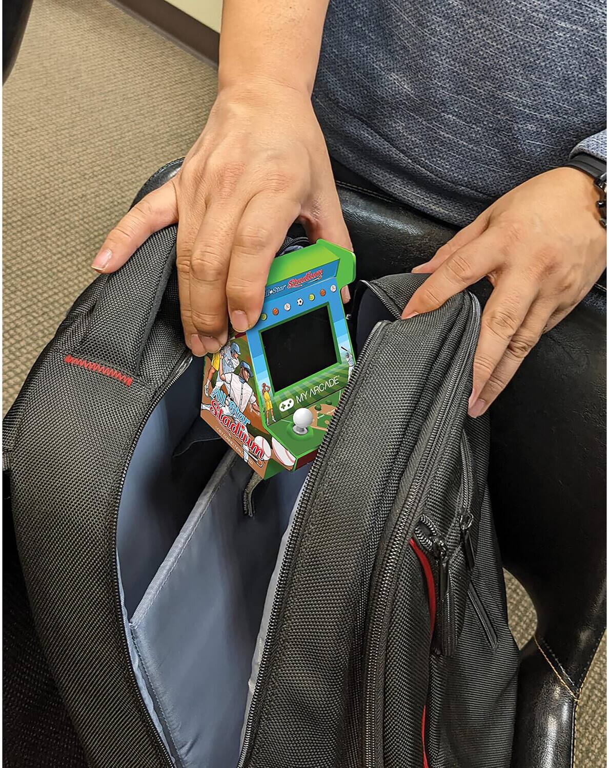 Sure, here is the corrected text:

"ALL STAR Stadium MY ARCADE"