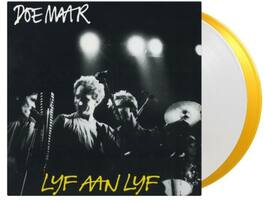 Doe Maar - Lijf Aan Lijf: 40Th Anniversary - Limited Gatefold 180-Gram Yellow & White Colored Vinyl - VINYL LP