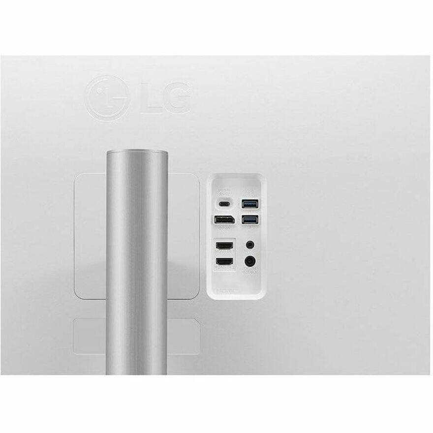 Alt View 3. LG - LG 27BP55U-B 27" Class 4K UHD LCD Monitor - 16:9 - Black, Textured Black - 27" Viewable - In-plane Switching (IPS) - Black.