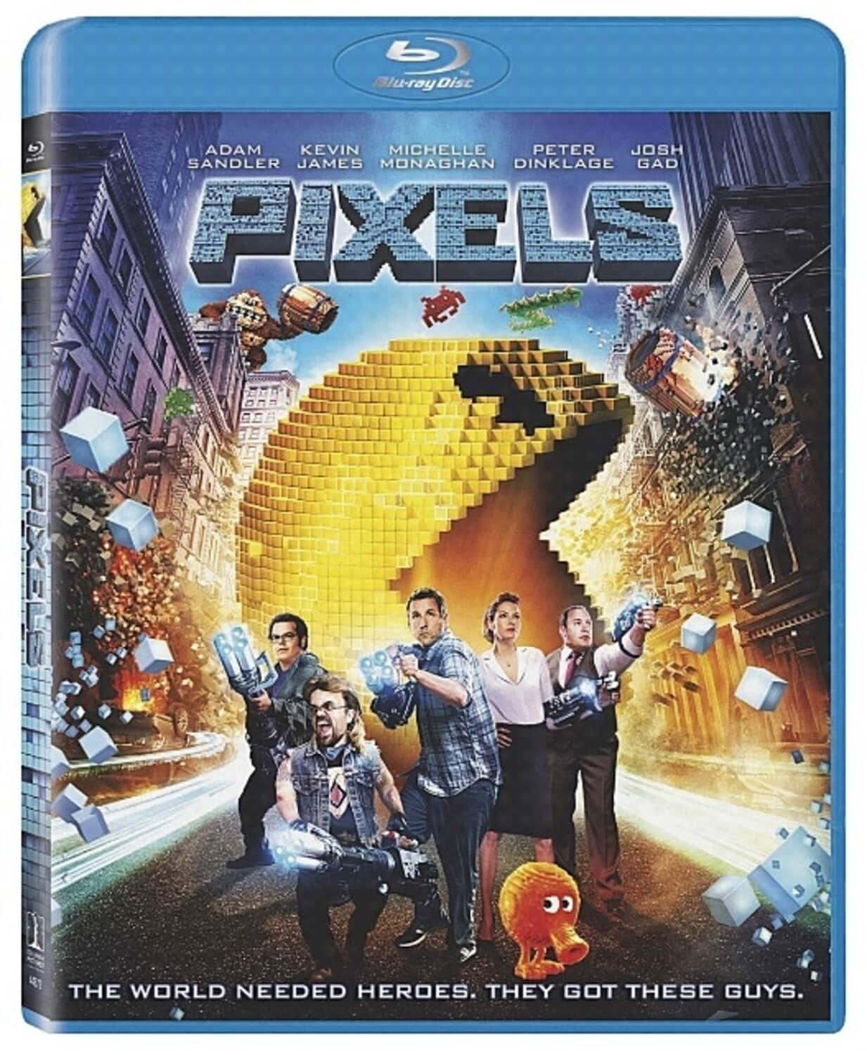 Pixels  - BLU-RAY
