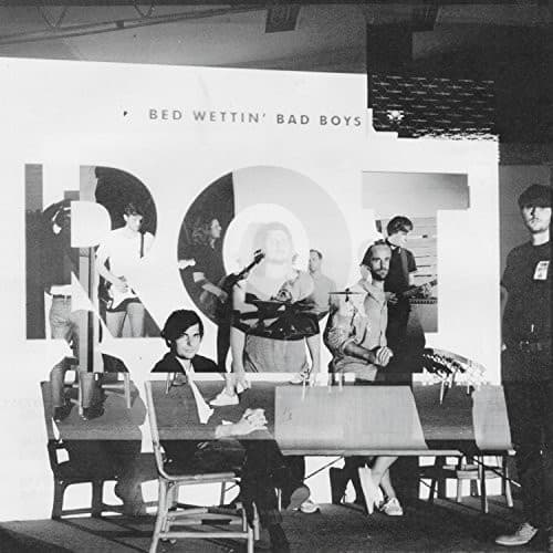 Bed Wettin' Bad Boys - Rot   - VINYL LP price history on PriceWatchPro