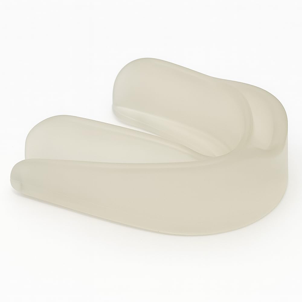 Alt View 1. Amber Sporting Goods - Breathable Boil & Bite MMA Mouth Guard for Boxing & Wrestling, Super Tough Combat Mouthpiece – Clear - Clear.