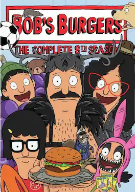 Bob's Burgers: The Complete 8th Season - DVD