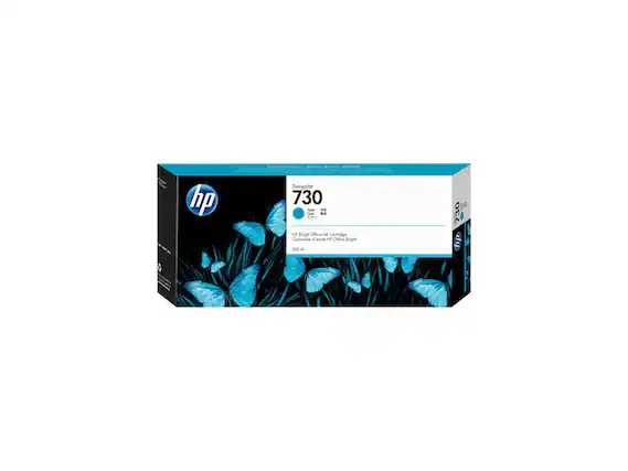 & hp Designjet 730 Cyan - HP Bright Office Ink Cartridge Carouche d'encre HP Office Bright 300ml