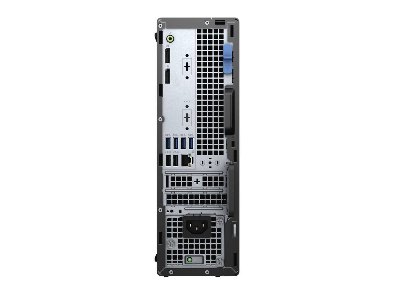 Alt View 1. Dell - Dell OptiPlex 5090 SFF Desktop Intel Core i7-10700 2.9GHz 32GB Memory 512GB SSD Windows 11 Pro 64-bit - Black.
