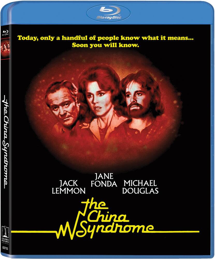 Front. The China Syndrome  - BluRay.
