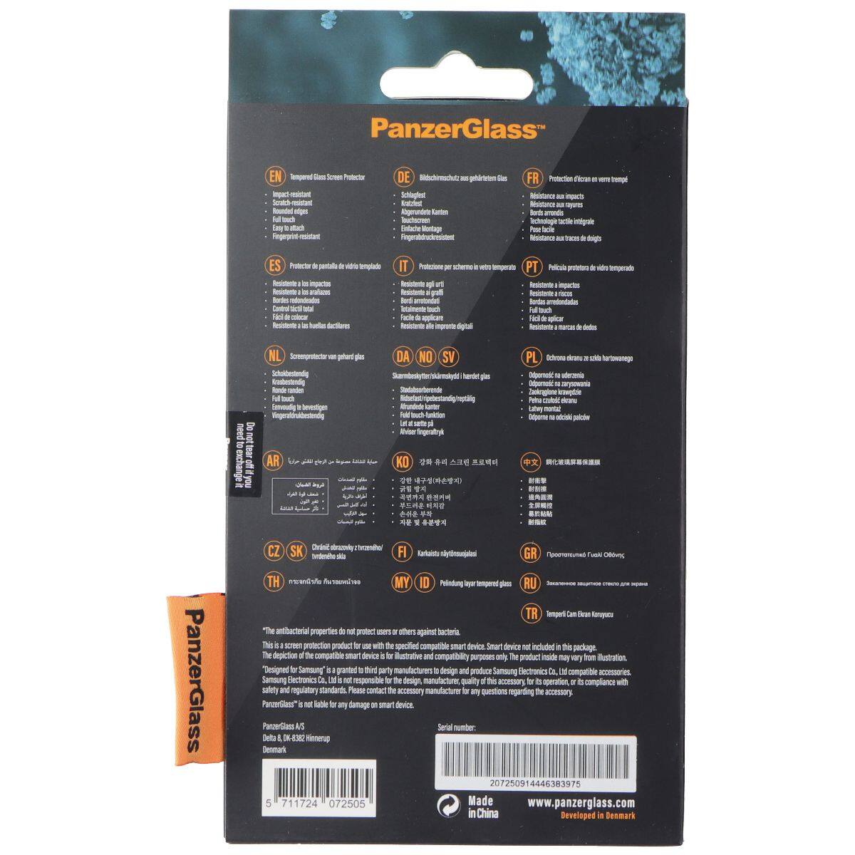 Panzerglass EN tempered - Rounded Pingergrnt resistant Poletor DE Mbckirwwhul geariren Schlnghest nngric Agerann eceta Tolacte Wonage nhing_or FR Protection Chom Metten inpacts Motca - amonds Snchoningie -rae Rnodance daighs Tempt ES Protector Inmplade Resistente ipacta -noa alans -londrato Recinte huelle deller Profecione aem Recitente -ntnc amotoniat -oten appican Rnote impranta digha Sporato PT Pelicle phg_totia Resistete impartes Resistente edondatos -car Residtente Imperale need sgnsrtxs NL Semenpratecter pehaerd Scholbeaterndlg Rmbestendg Seventige VingeralDuldestendg AR DA NO SV Serde Stn_totr -eleeentandig/talg Butdedo w.tauch-fanktien Sngratryl KD PL Sceuta -a htrorg -emed - idperenc sowni Sintrgane krmvofde - -pere - pelcee S H Pan