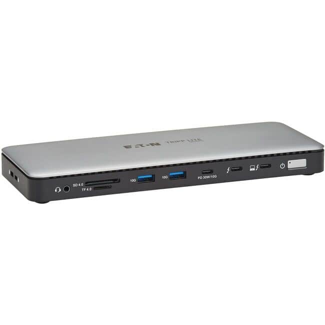 Tripp Lite - series MTB4-DOCK01A Docking Station - for Desktop PC, Notebook, Monitor, TV, Projector, Keyboard, Flash